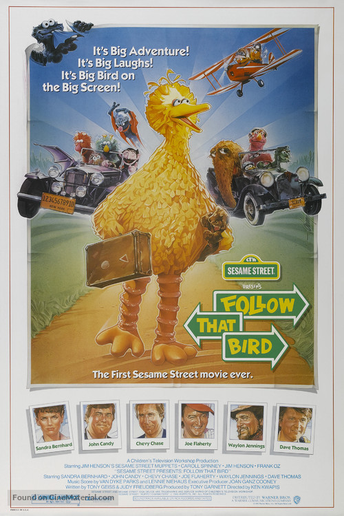 Sesame Street Presents: Follow that Bird - Movie Poster