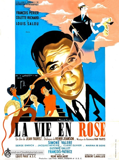 La vie en rose - French Movie Poster