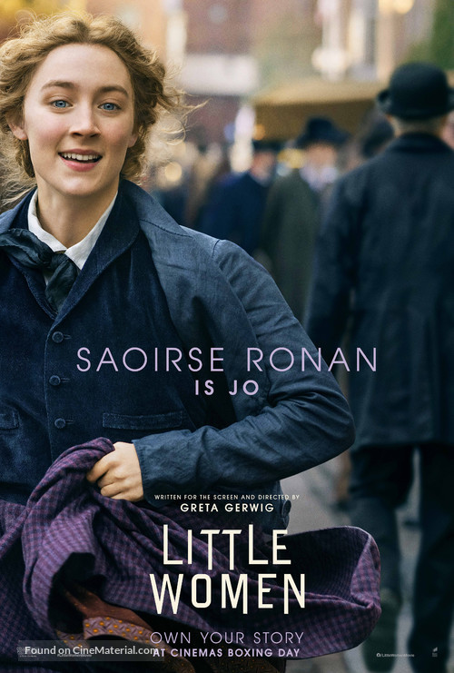 Little Women - British Movie Poster