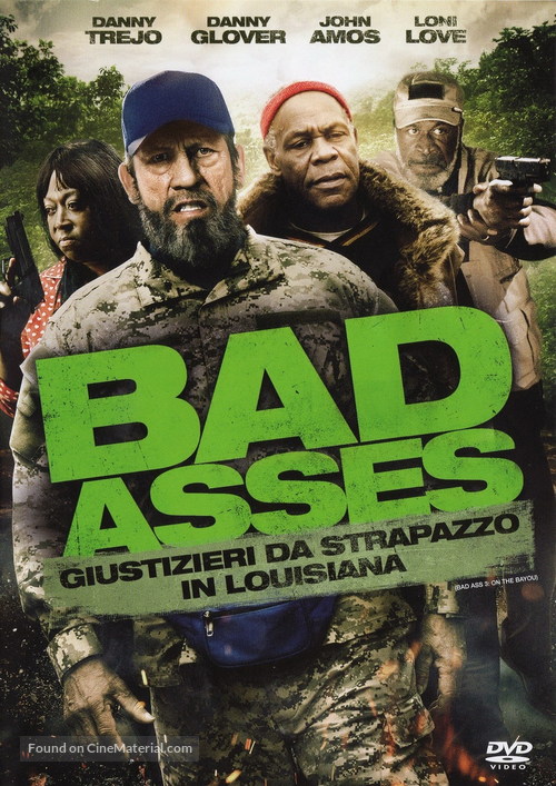 Bad Asses on the Bayou - Italian Movie Poster