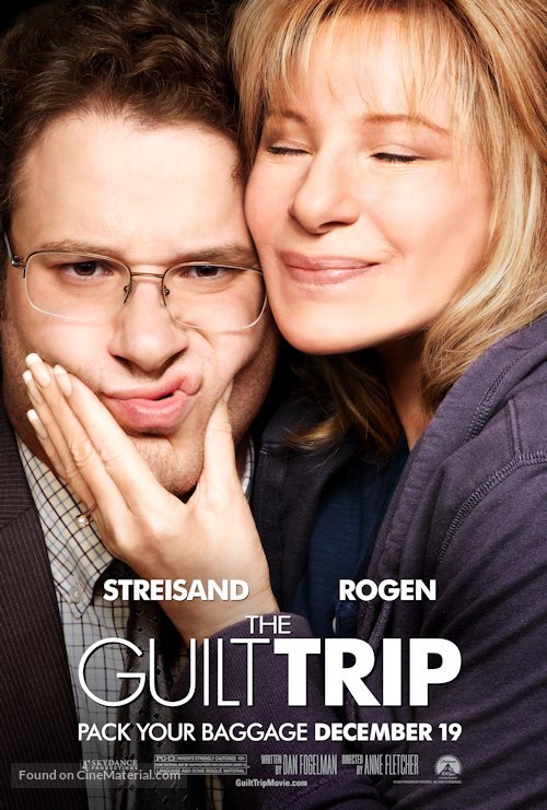 The Guilt Trip - Movie Poster