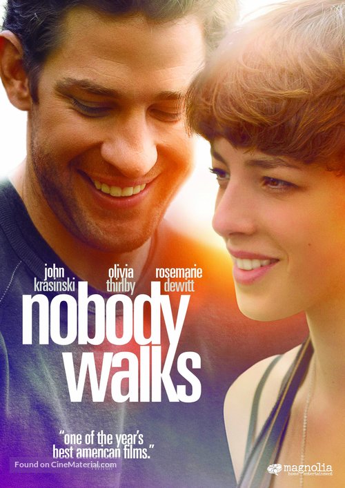 Nobody Walks - DVD movie cover