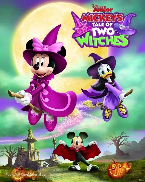 Mickey&#039;s Tale of Two Witches - Movie Poster