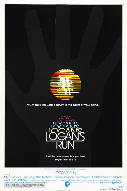 Logan&#039;s Run - Movie Poster