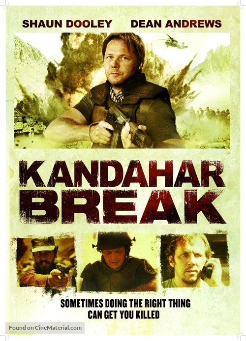 Kandahar Break - DVD movie cover