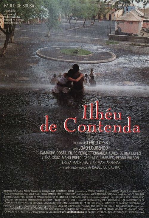 Ilh&eacute;u da Contenda - Portuguese Movie Poster