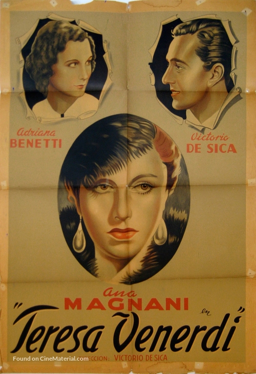 Teresa Venerd&igrave; - Argentinian Movie Poster