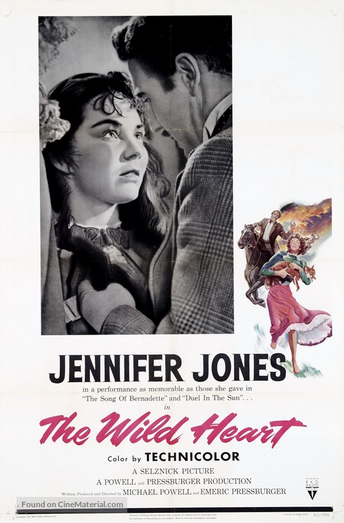 The Wild Heart - Movie Poster