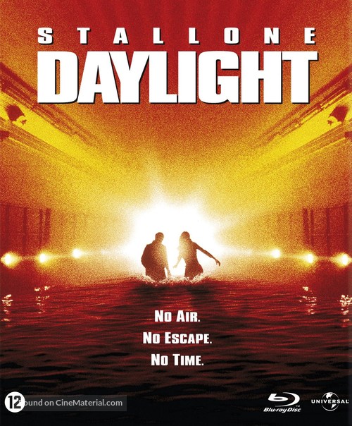 Daylight - Dutch Blu-Ray movie cover