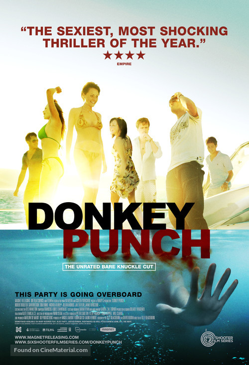 Donkey Punch - Movie Poster
