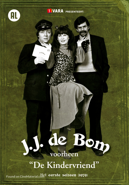 &quot;J.J. de Bom voorheen: &#039;De kindervriend&#039;&quot; - Dutch Movie Cover