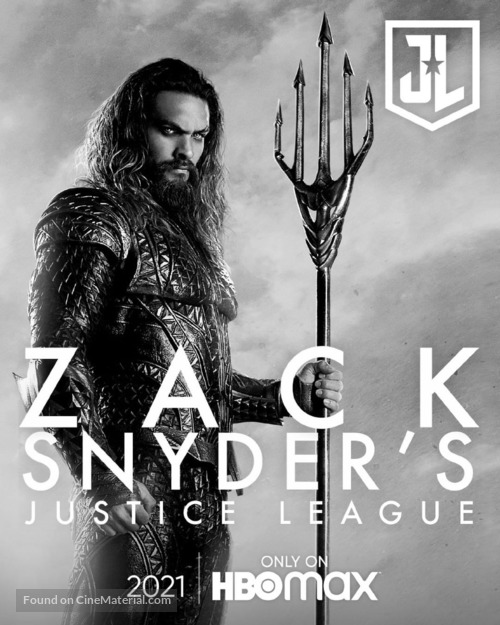 Zack Snyder&#039;s Justice League - Movie Poster