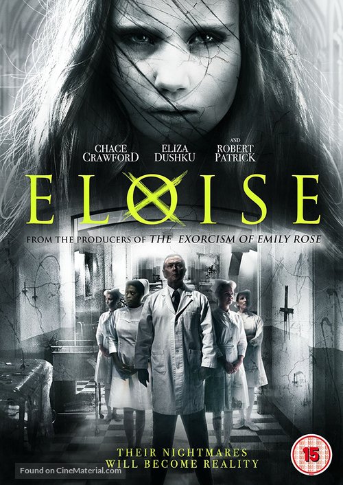 Eloise - British DVD movie cover