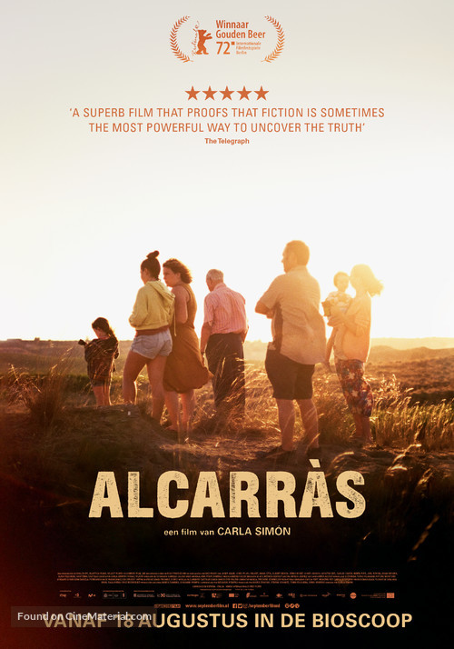 Alcarr&agrave;s - Dutch Movie Poster
