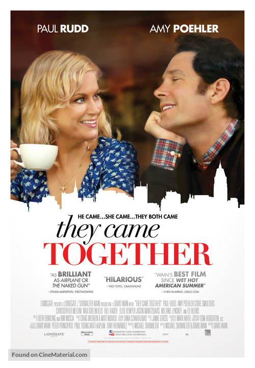 They Came Together - Canadian Movie Poster