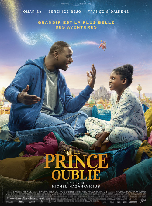 Le prince oubli&eacute; - French Movie Poster
