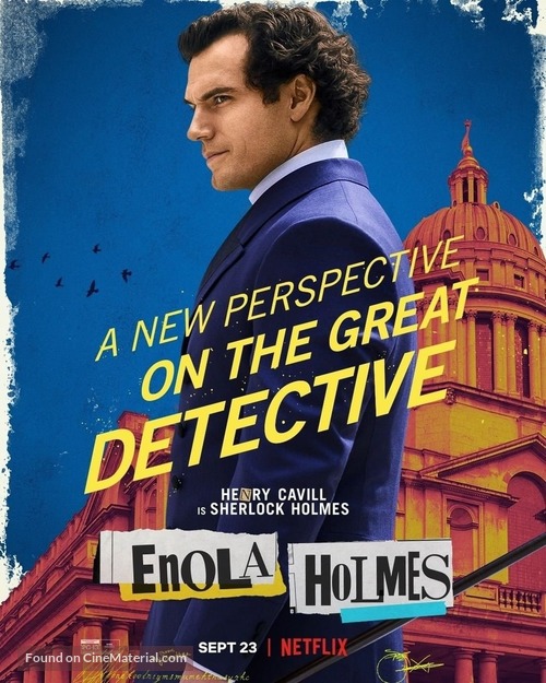 Enola Holmes - Movie Poster