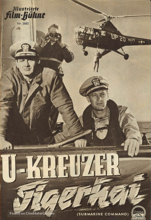 Submarine Command - German poster