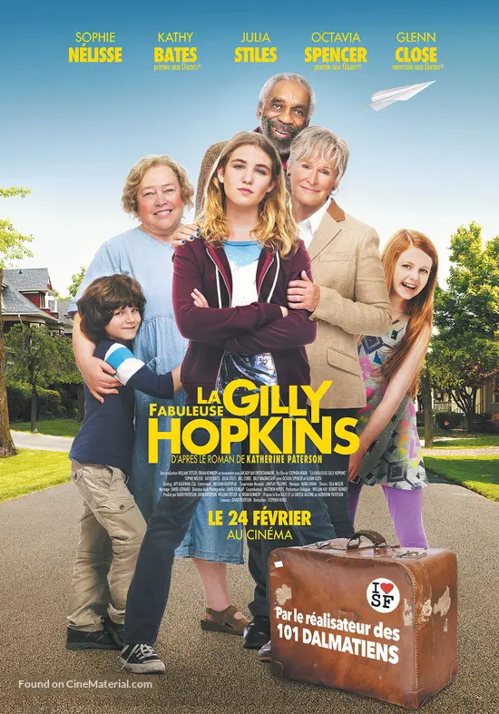 2015 The Great Gilly Hopkins 2015 The Great Gilly Hopkins
