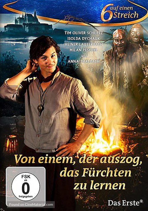 Von einem, der auszog, das F&uuml;rchten zu lernen - German DVD movie cover