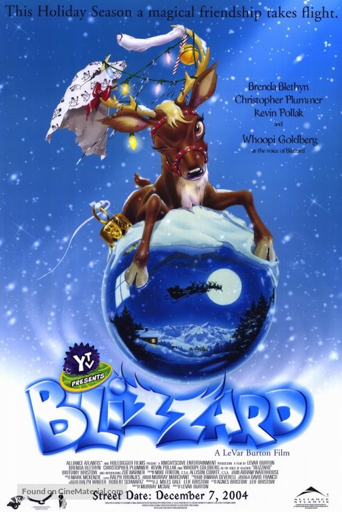 Blizzard - Canadian Movie Poster