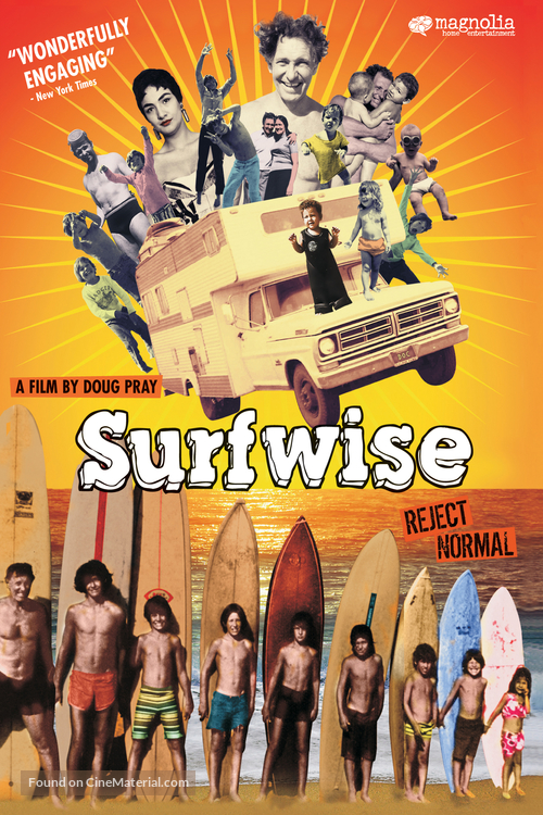 Surfwise - DVD movie cover