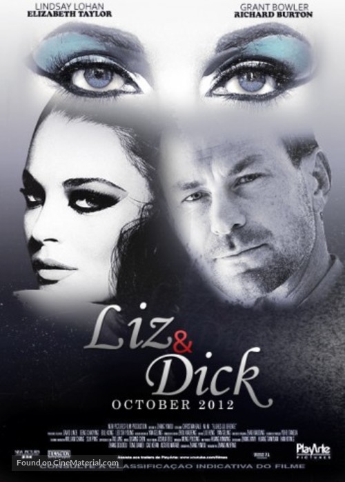 Liz &amp; Dick - Brazilian Movie Poster