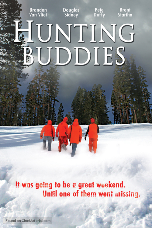 Hunting Buddies - DVD movie cover