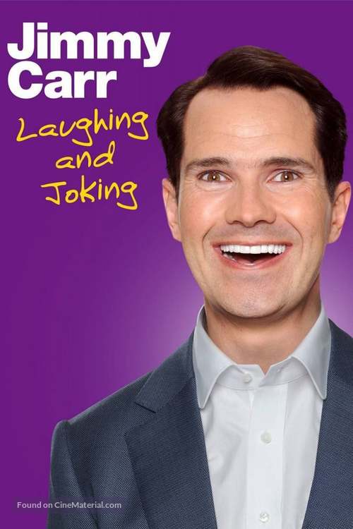 Jimmy Carr: Laughing and Joking - Movie Poster