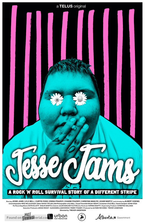 Jesse Jams - Canadian Movie Poster