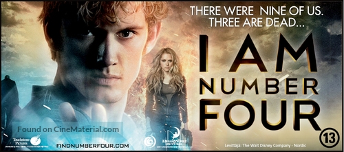 I Am Number Four - Finnish Movie Poster