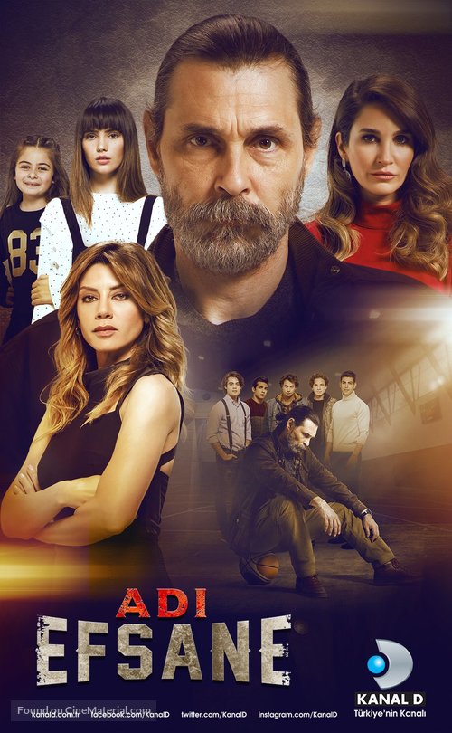 &quot;Adi Efsane&quot; - Turkish Movie Poster