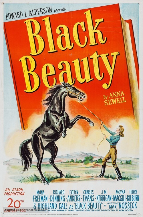 Black Beauty - Movie Poster