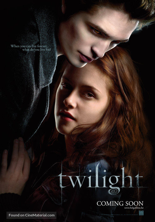 Twilight - Belgian Movie Poster