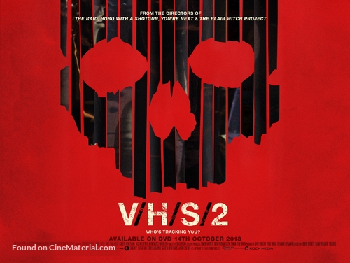 V/H/S/2 - British Movie Poster