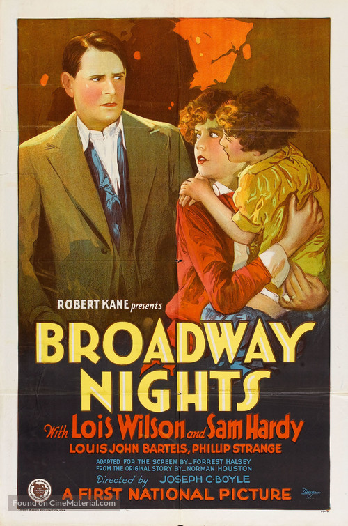 Broadway Nights - Movie Poster