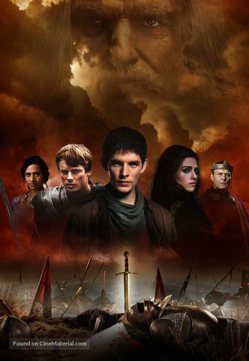 &quot;Merlin&quot; - British Key art