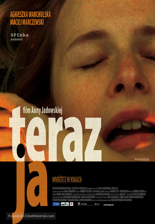 Teraz ja - Polish poster