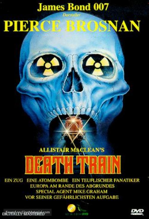 Death Train - German DVD movie cover