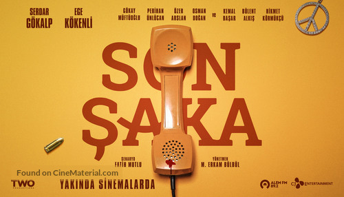 Son Saka - Turkish Movie Poster