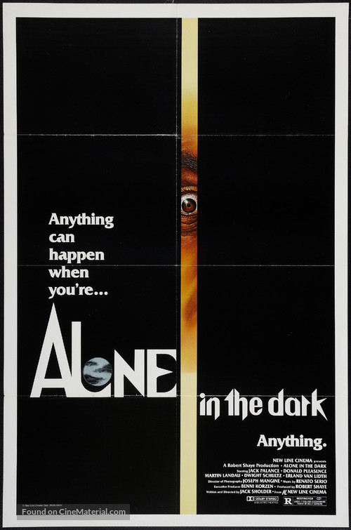 Alone in the Dark - Movie Poster