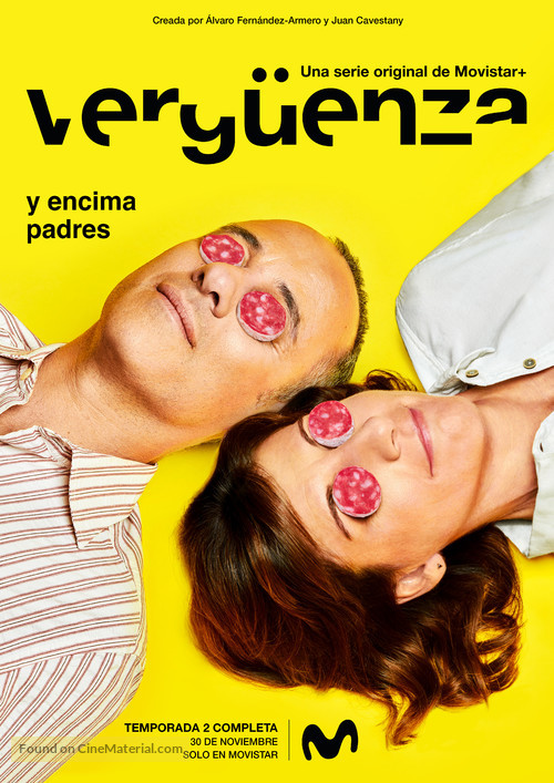&quot;Verg&uuml;enza&quot; - Spanish Movie Poster