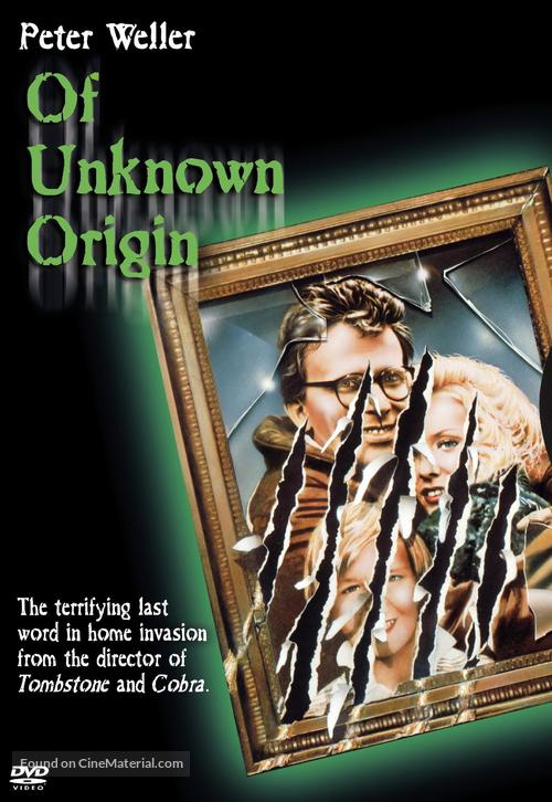 Of Unknown Origin - Movie Cover