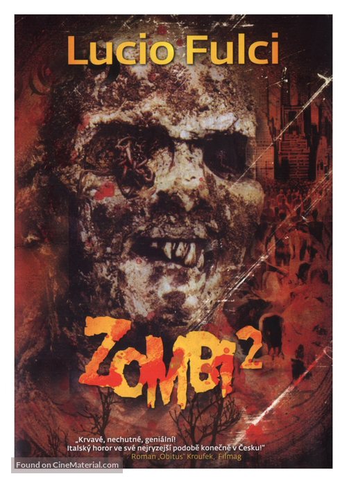 Zombi 2 - Czech Movie Poster