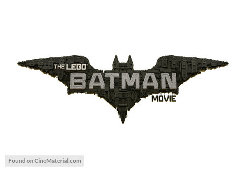 The Lego Batman Movie - Logo