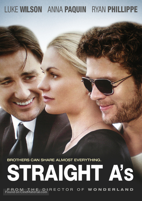 Straight A&#039;s - Canadian Movie Cover
