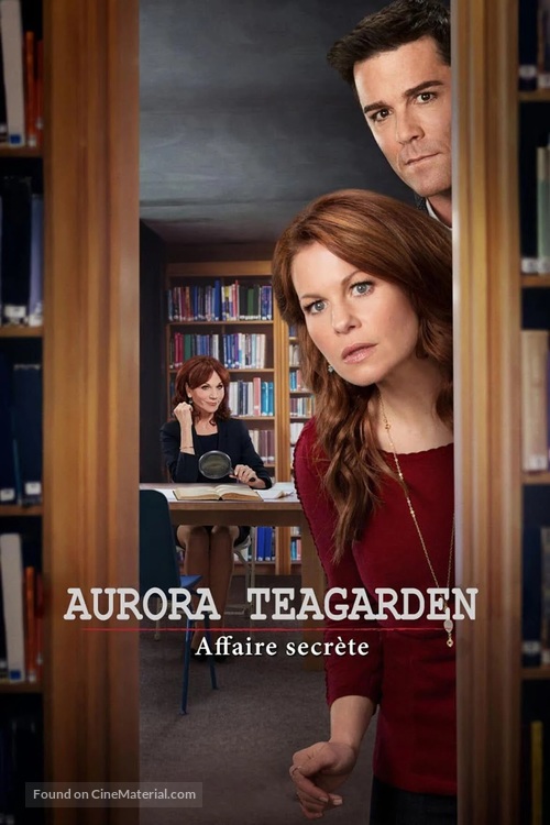 &quot;Aurora Teagarden Mysteries&quot; Dead Over Heels - French Movie Poster