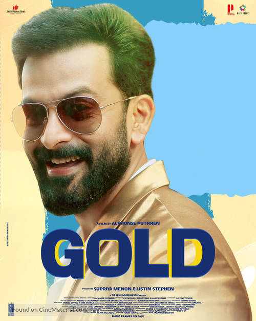 Gold - Indian Movie Poster