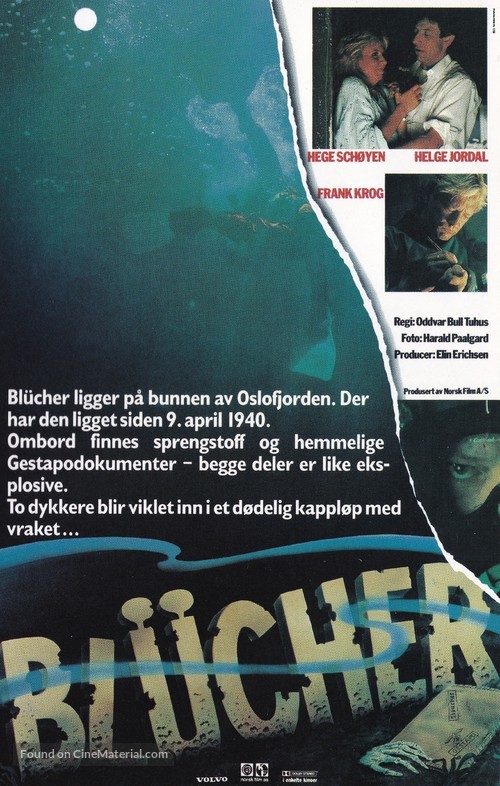 Bl&uuml;cher - Norwegian Movie Poster