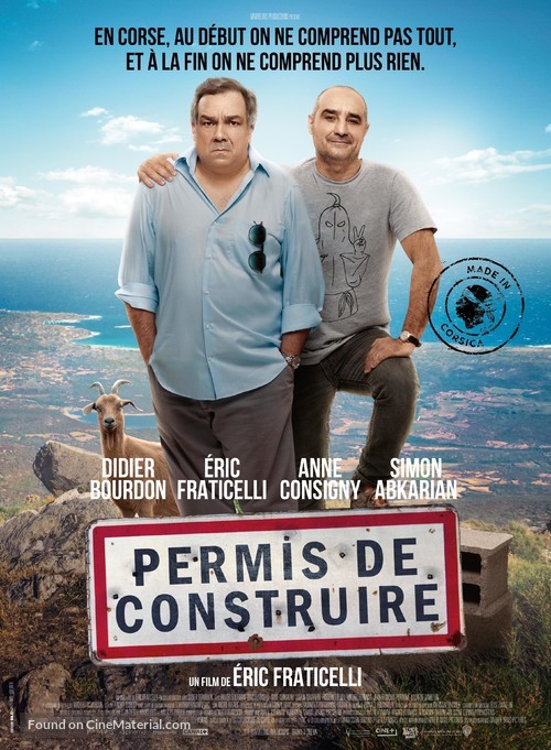 Permis de construire - French Movie Poster